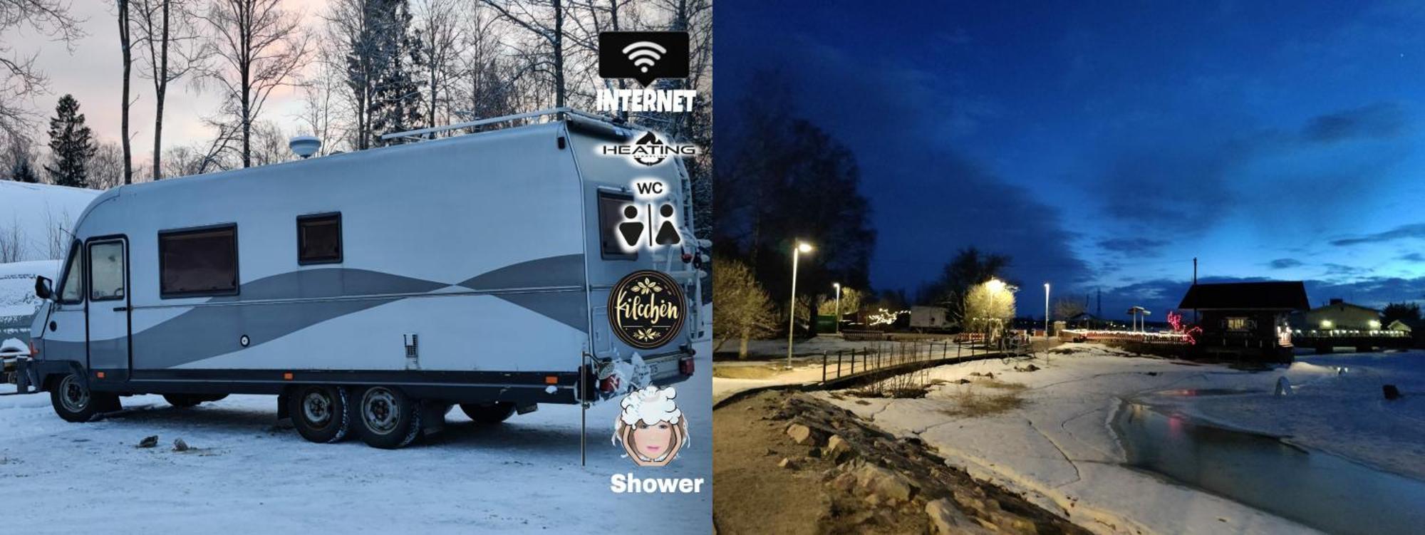 Helsinki'S Caravan Adventureヅ Экстерьер фото